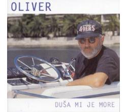 OLIVER DRAGOJEVI&#262; - Dua mi je more, Album 1997 (CD)
